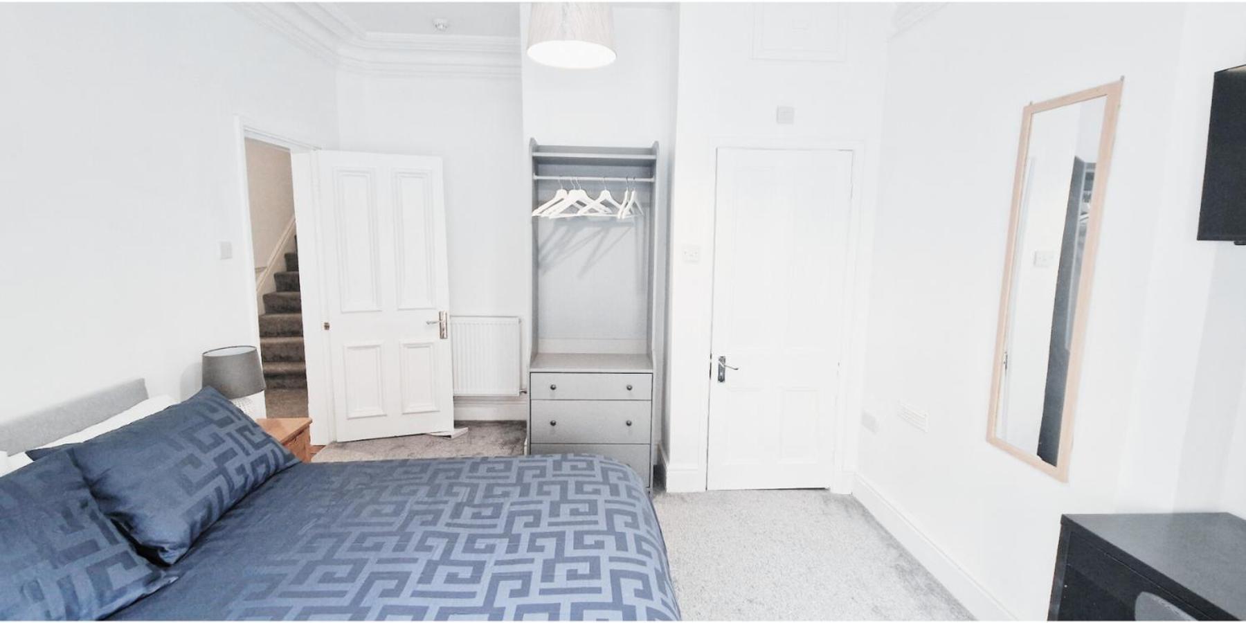Double Room In Modern House Near Nottingham Eksteriør billede