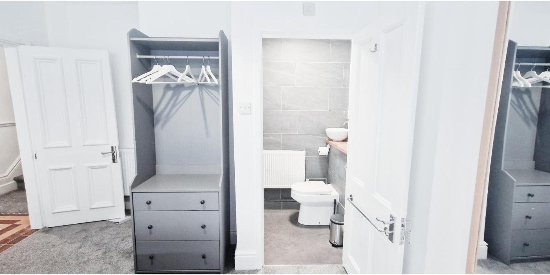 Double Room In Modern House Near Nottingham Eksteriør billede
