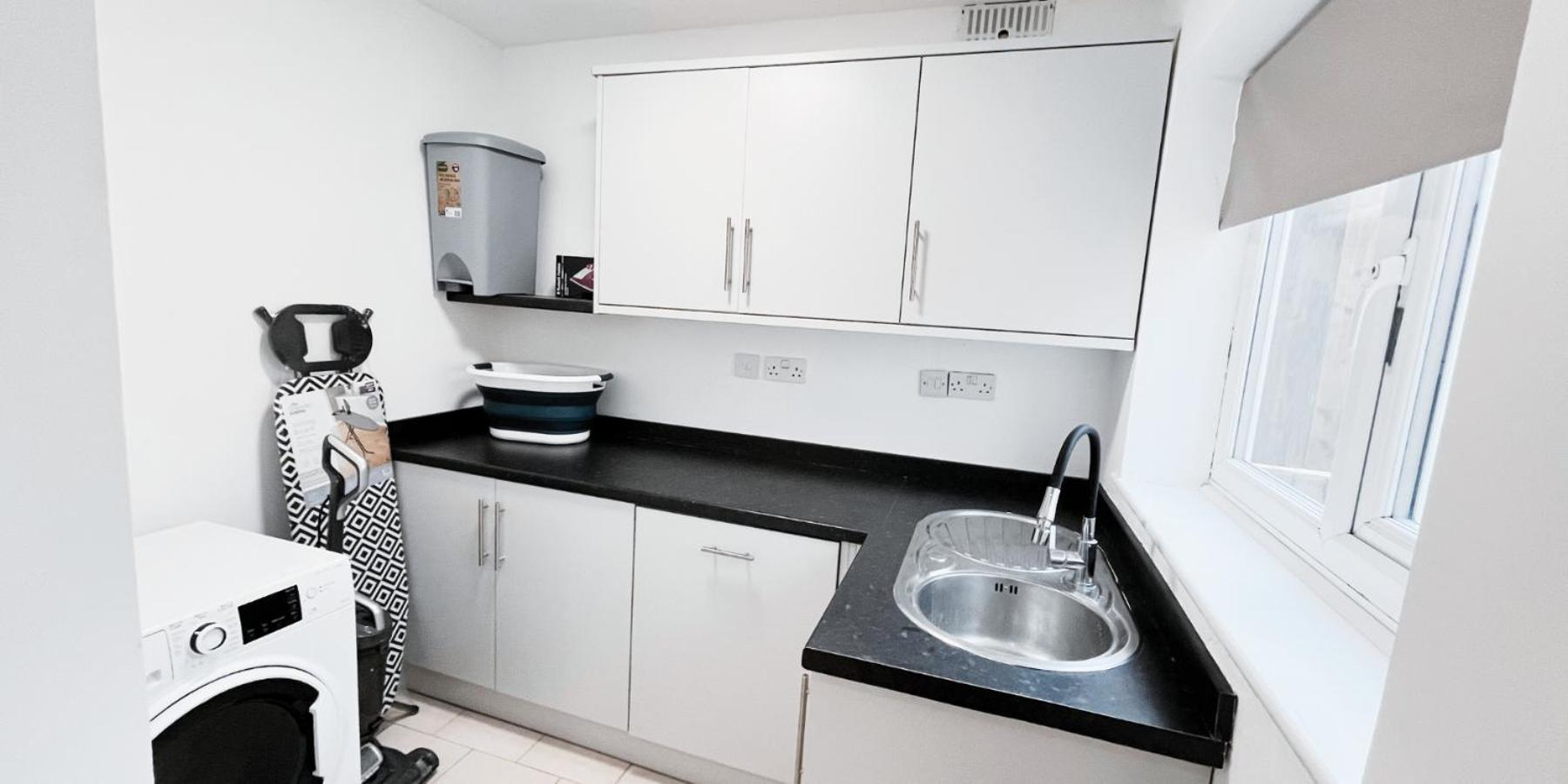 Double Room In Modern House Near Nottingham Eksteriør billede
